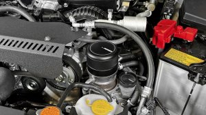 Subaru WRX Oil Filter Cover - Perrin Performance - Black - `15-`25 Subaru WRX Oil Filter Cover - Perrin Performance - Black - `15-`25